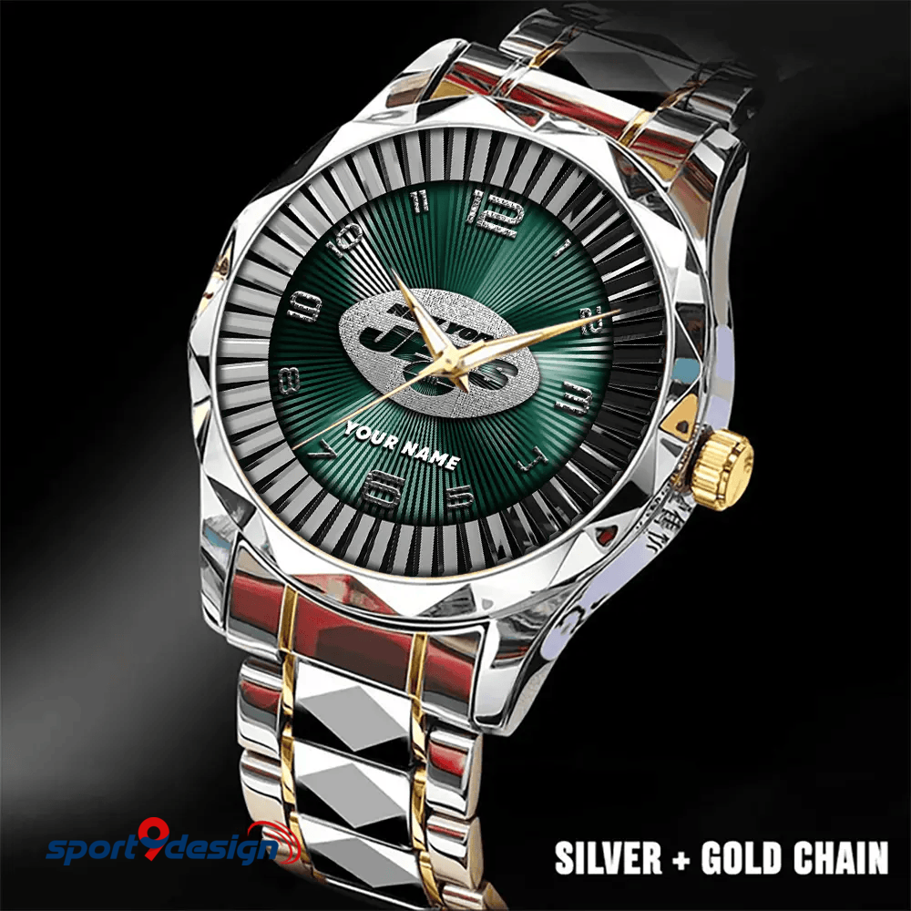 NYJ Business Watch For Automatic Mechanical Stainless Steel Band 2025