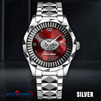 SF Business Watch For Automatic Mechanical Stainless Steel Band 2025
