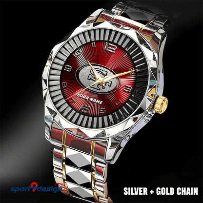 SF Business Watch For Automatic Mechanical Stainless Steel Band 2025