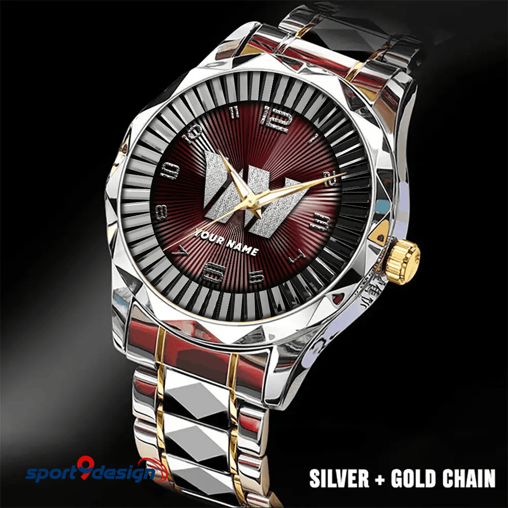 WC Business Watch For Automatic Mechanical Stainless Steel Band 2025