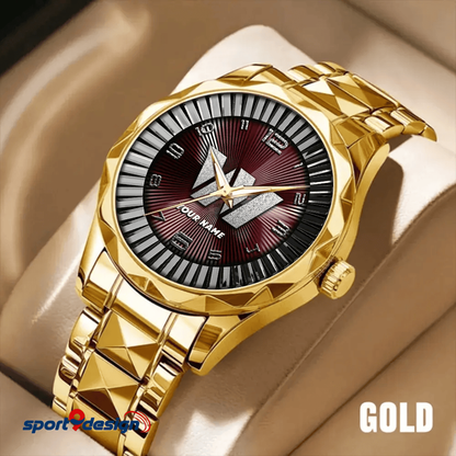 WC Business Watch For Automatic Mechanical Stainless Steel Band 2025