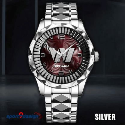 WC Business Watch For Automatic Mechanical Stainless Steel Band 2025