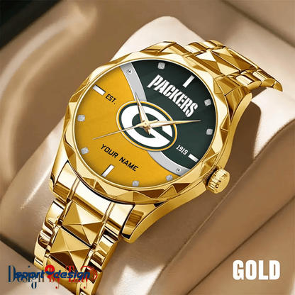 GBP Warterproof Sports Watches Top Brand Luxury Clock Style 2025