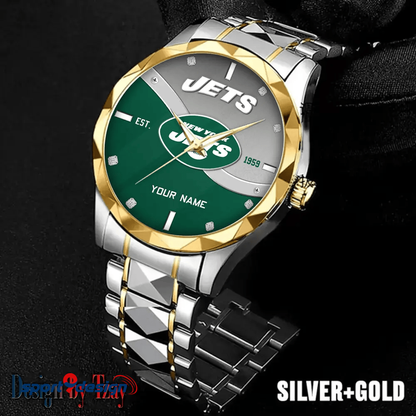 NYJ Warterproof Sports Watches Top Brand Luxury Clock Style 2025