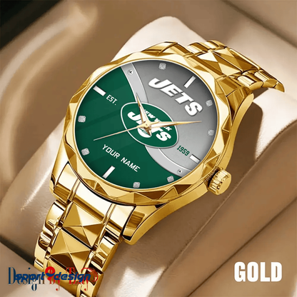 NYJ Warterproof Sports Watches Top Brand Luxury Clock Style 2025