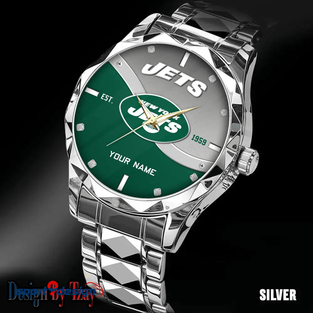 NYJ Warterproof Sports Watches Top Brand Luxury Clock Style 2025