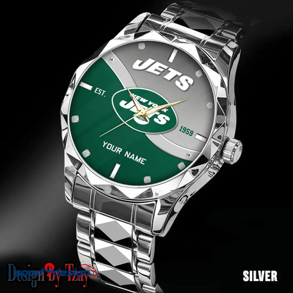 NYJ Warterproof Sports Watches Top Brand Luxury Clock Style 2025