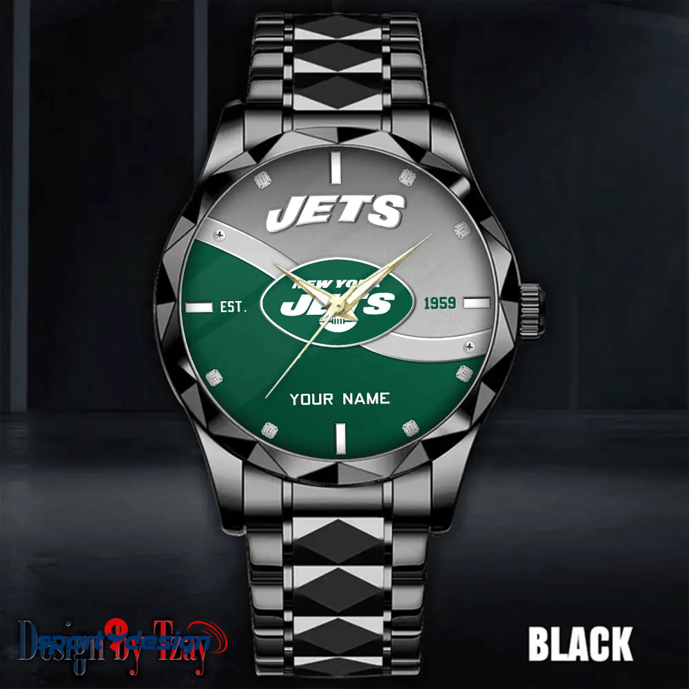 NYJ Warterproof Sports Watches Top Brand Luxury Clock Style 2025