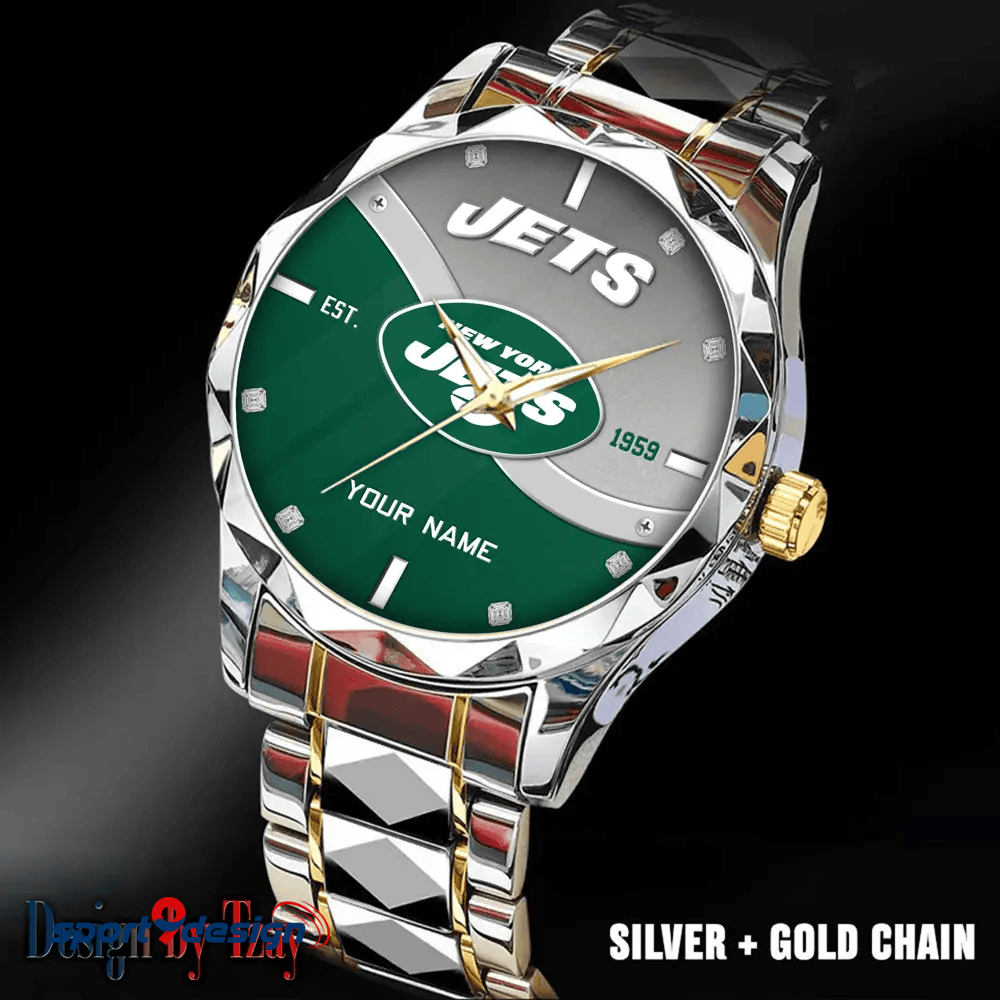 NYJ Warterproof Sports Watches Top Brand Luxury Clock Style 2025