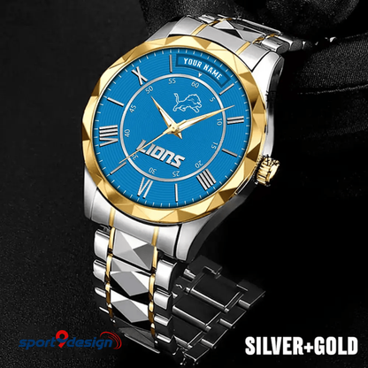 DET Business Watch For Automatic Mechanical Stainless Steel Band 2025