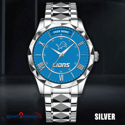 DET Business Watch For Automatic Mechanical Stainless Steel Band 2025