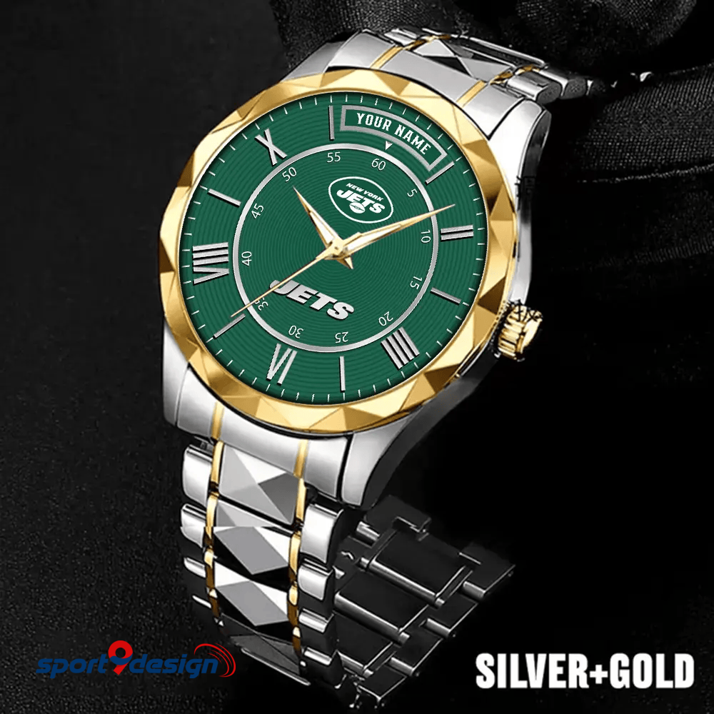 NYJ Business Watch For Automatic Mechanical Stainless Steel Band 2025