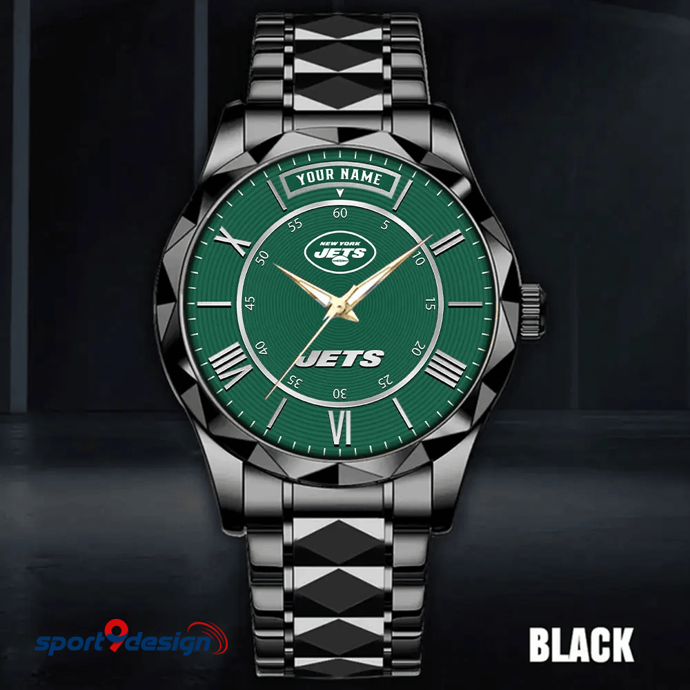 NYJ Business Watch For Automatic Mechanical Stainless Steel Band 2025