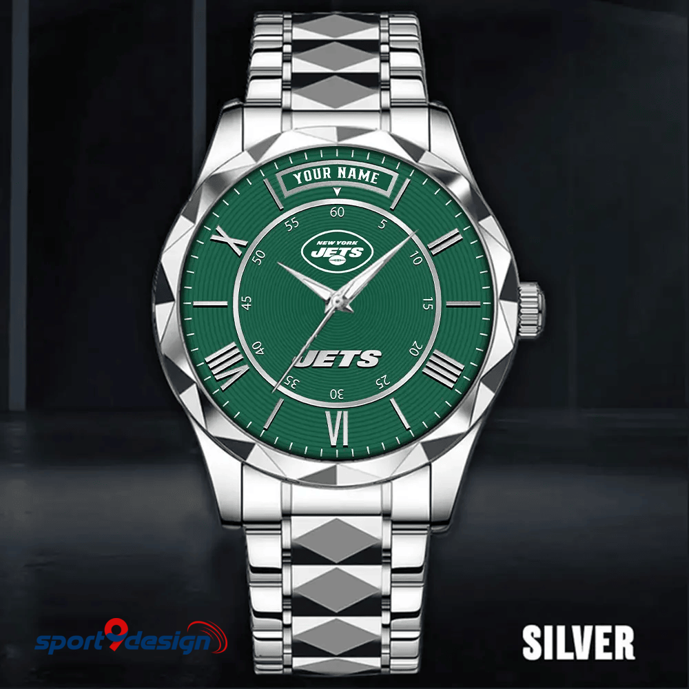 NYJ Business Watch For Automatic Mechanical Stainless Steel Band 2025