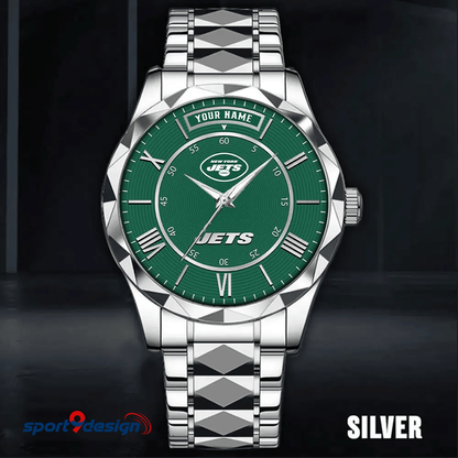 NYJ Business Watch For Automatic Mechanical Stainless Steel Band 2025