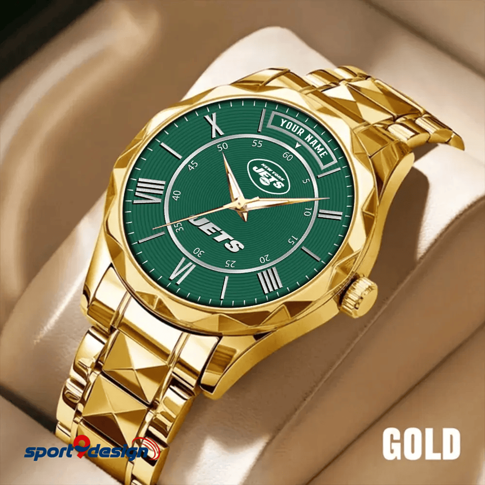 NYJ Business Watch For Automatic Mechanical Stainless Steel Band 2025