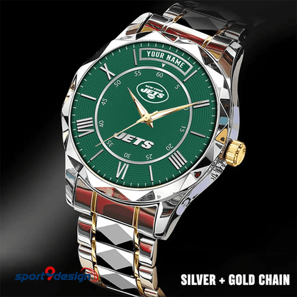 NYJ Business Watch For Automatic Mechanical Stainless Steel Band 2025