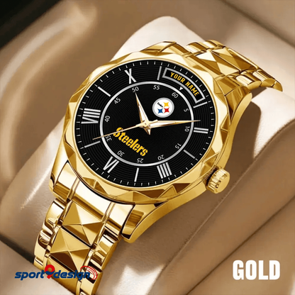 PS Business Watch For Automatic Mechanical Stainless Steel Band 2025