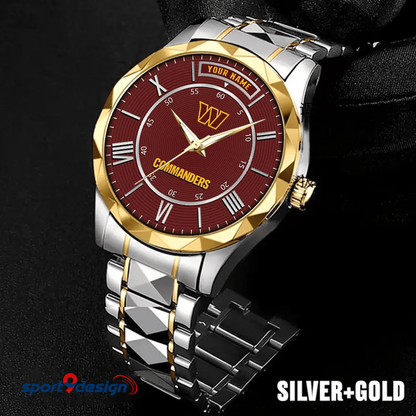 WC Business Watch For Automatic Mechanical Stainless Steel Band 2025