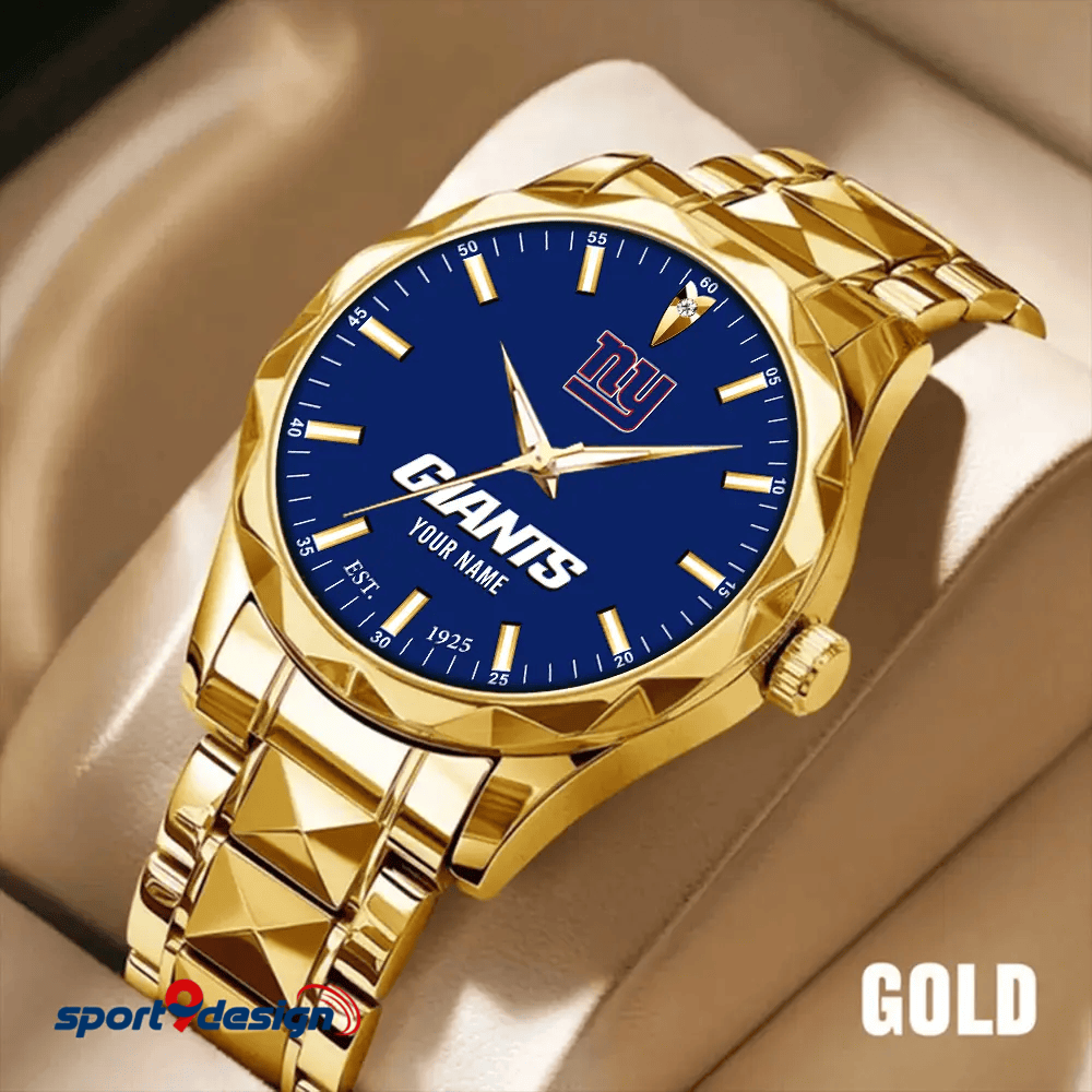 NYG Luxury Diamond Watch Trending 2025