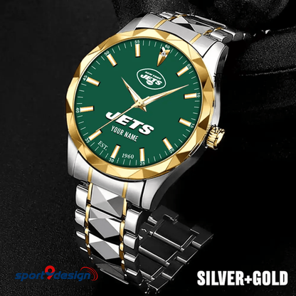 NYJ Luxury Diamond Watch Trending 2025