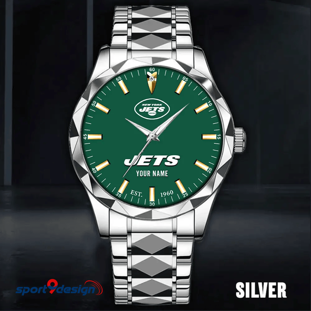 NYJ Luxury Diamond Watch Trending 2025