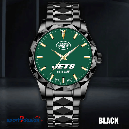 NYJ Luxury Diamond Watch Trending 2025