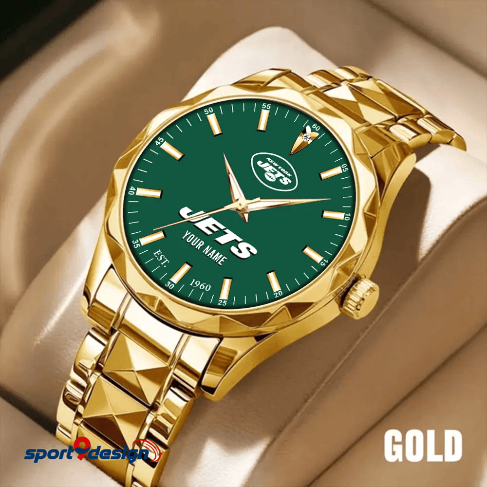 NYJ Luxury Diamond Watch Trending 2025
