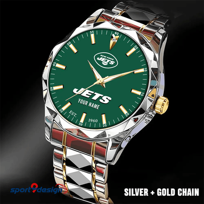 NYJ Luxury Diamond Watch Trending 2025
