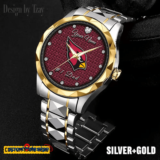 AC #1 Dad Luxury Diamond Watch Father's Day Gift
