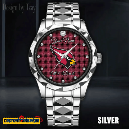 AC #1 Dad Luxury Diamond Watch Father's Day Gift