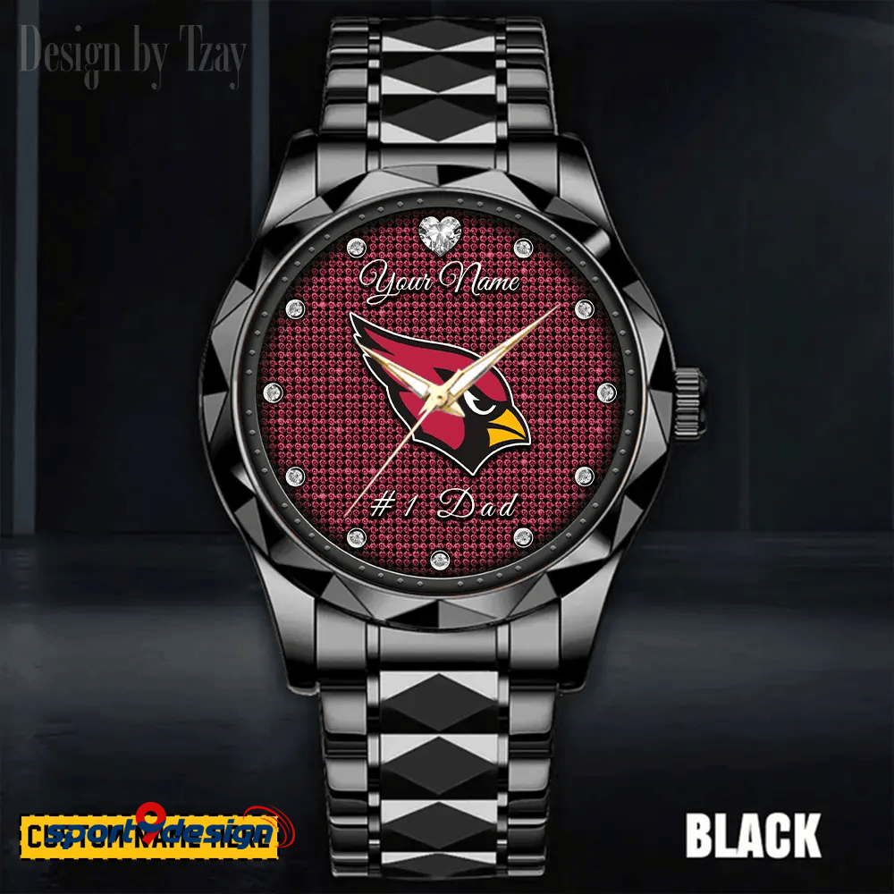 AC #1 Dad Luxury Diamond Watch Father's Day Gift