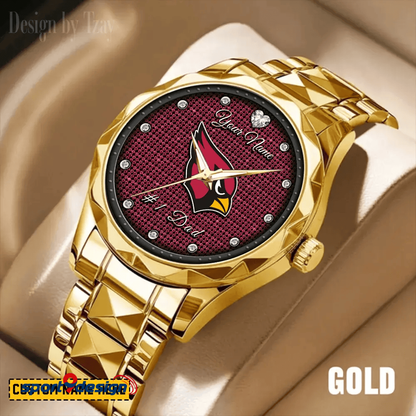 AC #1 Dad Luxury Diamond Watch Father's Day Gift