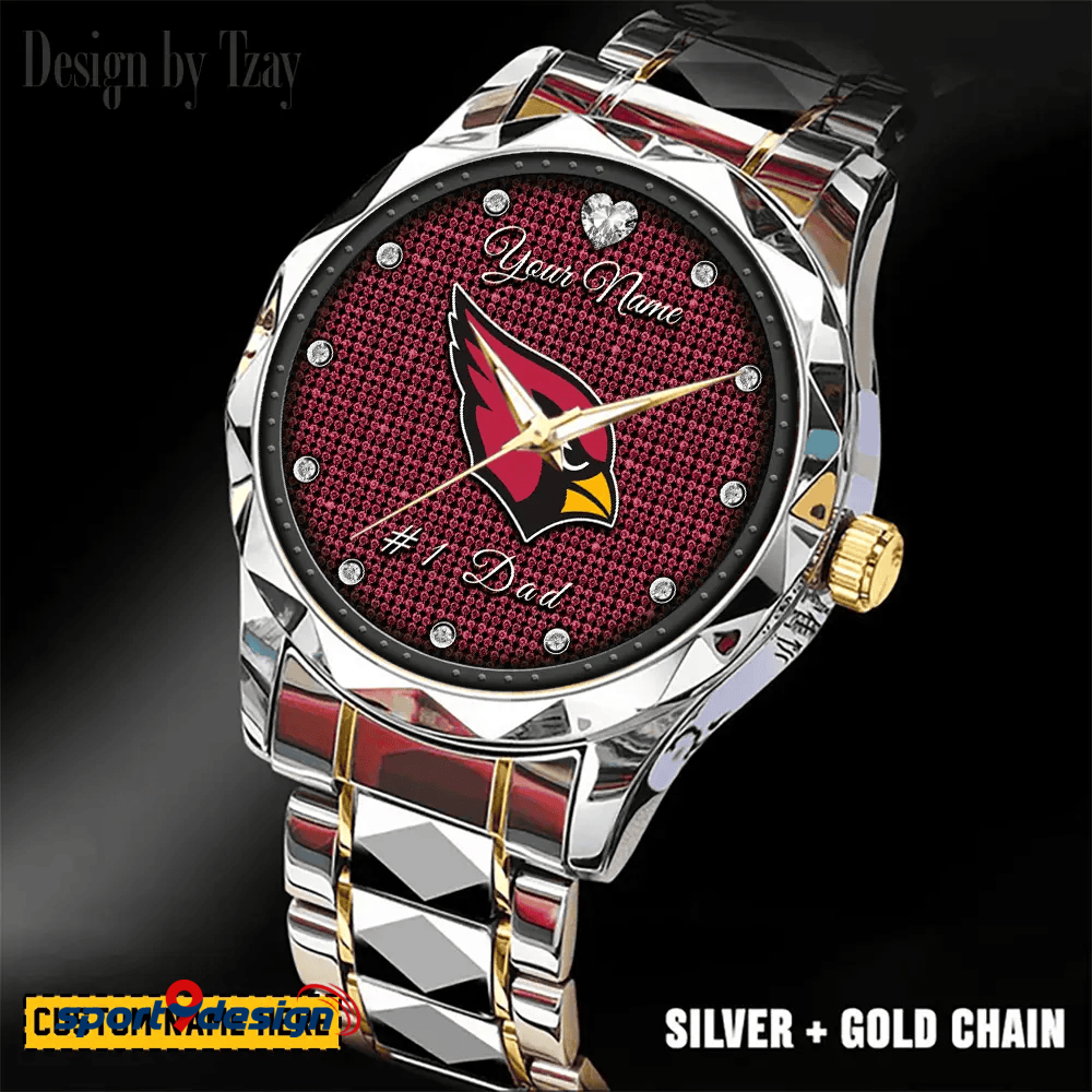 AC #1 Dad Luxury Diamond Watch Father's Day Gift