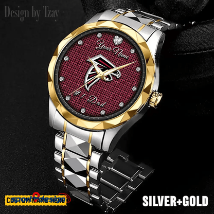 AF #1 Dad Luxury Diamond Watch Father's Day Gift