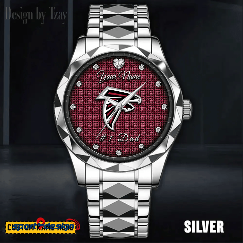 AF #1 Dad Luxury Diamond Watch Father's Day Gift