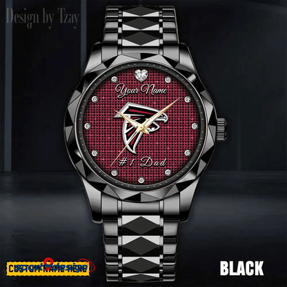 AF #1 Dad Luxury Diamond Watch Father's Day Gift