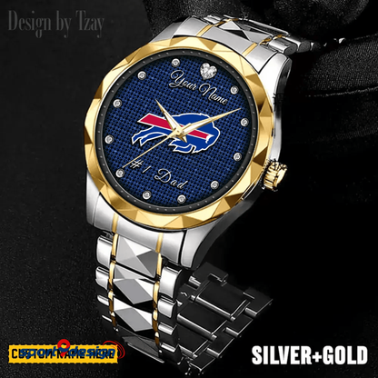 BB #1 Dad Luxury Diamond Watch Father's Day Gift