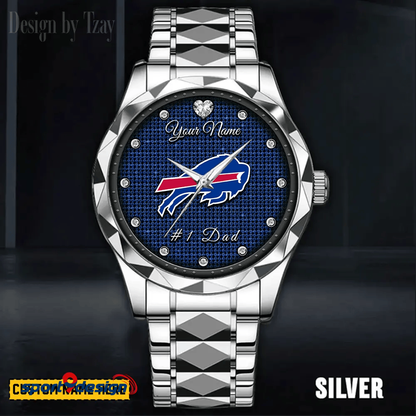 BB #1 Dad Luxury Diamond Watch Father's Day Gift