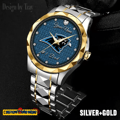 CAR #1 Dad Luxury Diamond Watch Father's Day Gift