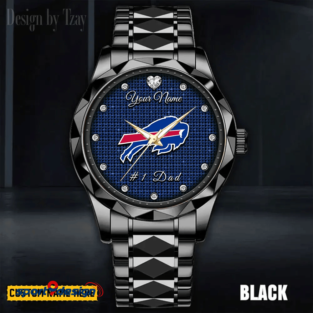 BB #1 Dad Luxury Diamond Watch Father's Day Gift