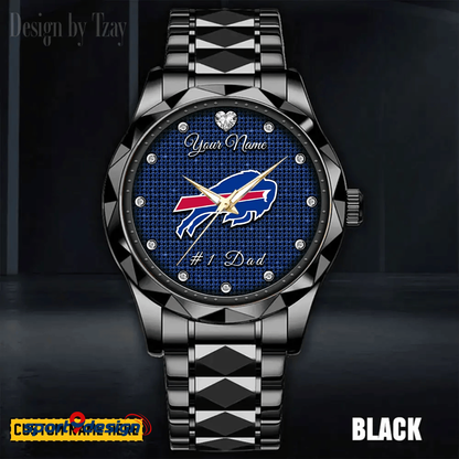 BB #1 Dad Luxury Diamond Watch Father's Day Gift