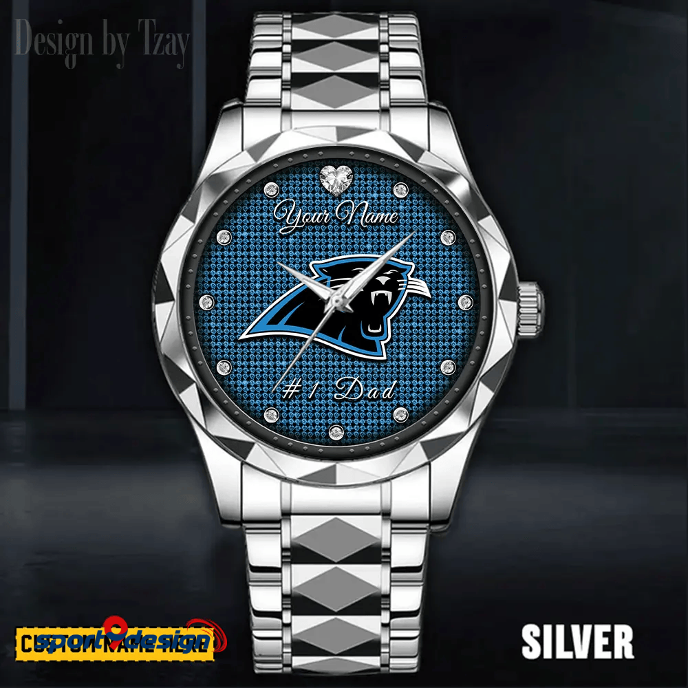 CAR #1 Dad Luxury Diamond Watch Father's Day Gift