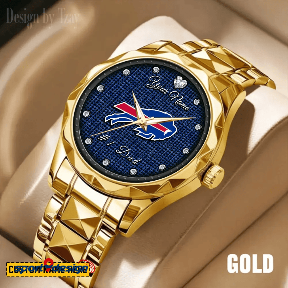 BB #1 Dad Luxury Diamond Watch Father's Day Gift