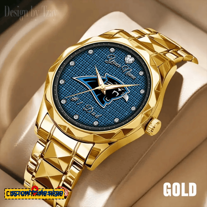 CAR #1 Dad Luxury Diamond Watch Father's Day Gift