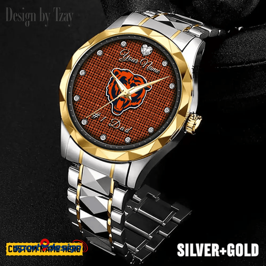 CB #1 Dad Luxury Diamond Watch Father's Day Gift