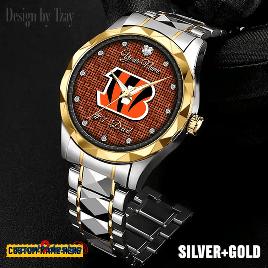 CB #1 Dad Luxury Diamond Watch Father's Day Gift