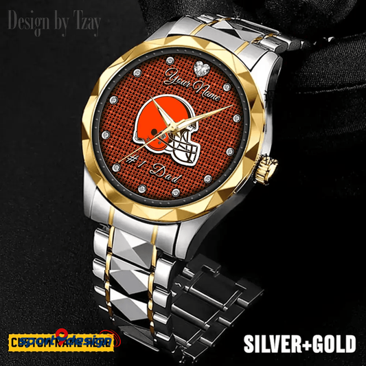 CB #1 Dad Luxury Diamond Watch Father's Day Gift