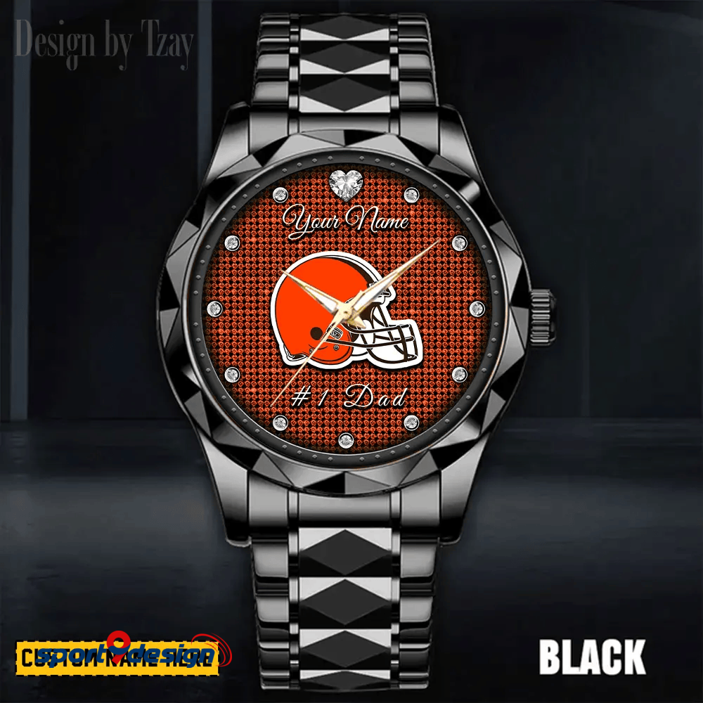 CB #1 Dad Luxury Diamond Watch Father's Day Gift