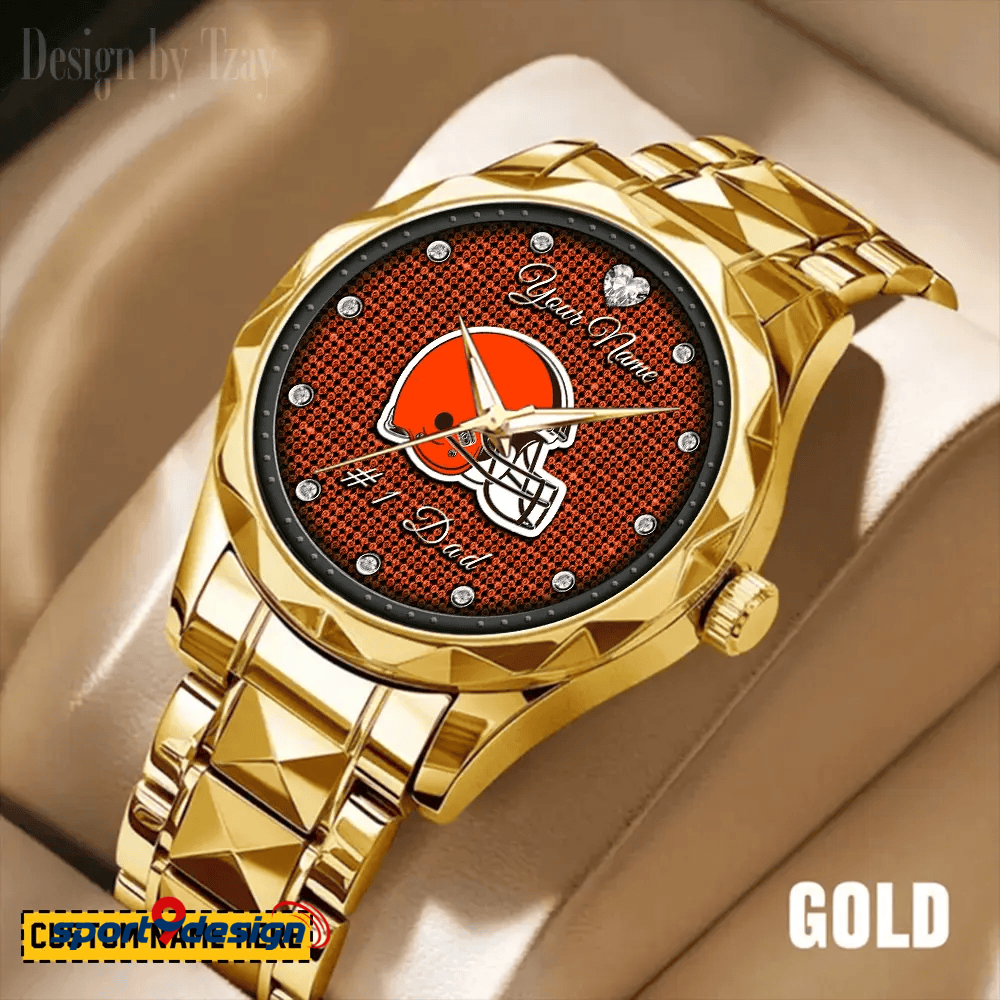 CB #1 Dad Luxury Diamond Watch Father's Day Gift